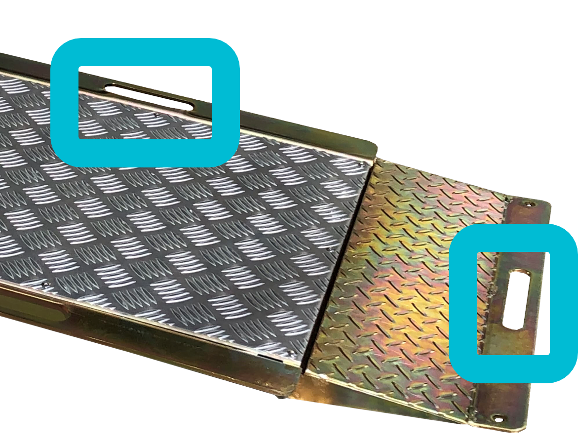 持ちやすい取手